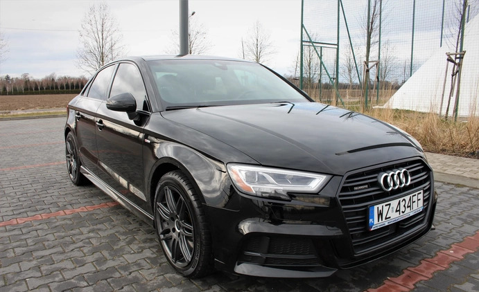 Audi A3 cena 124700 przebieg: 20000, rok produkcji 2020 z Międzybórz małe 277